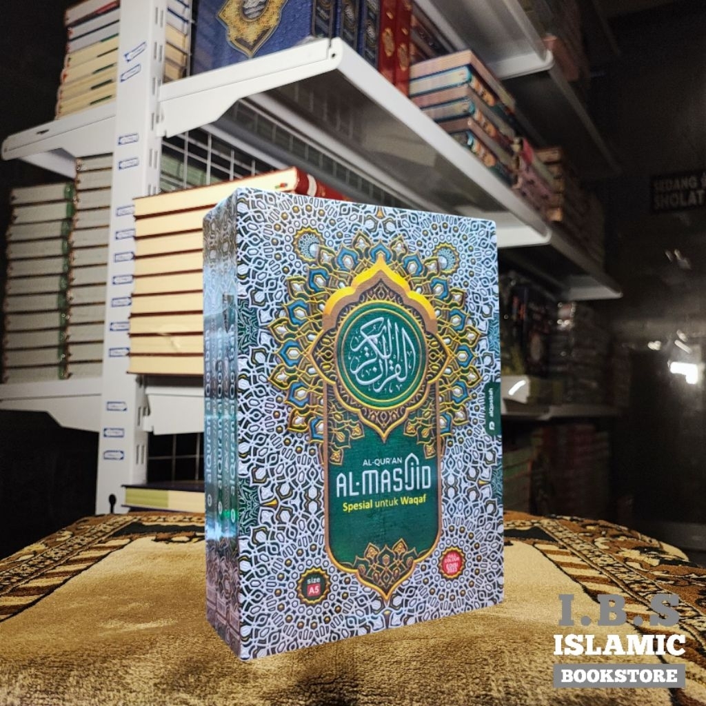 Al Quran Al Masjid Al Quran Spesial Wakaf 18 Baris 3 Al Quran A5 Soft Cover