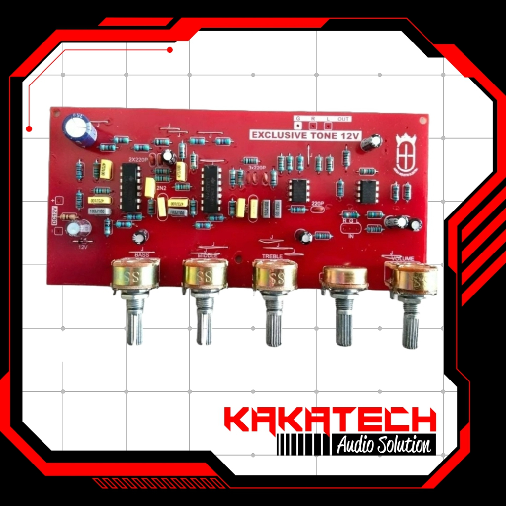 Tone Exclusive DC 12v Tone Control / Tone Control