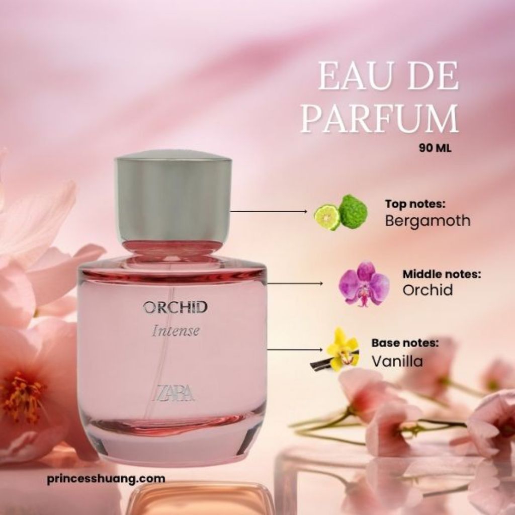 [Zara] Parfum Overdose - Parfum Zara Original | Parfum Zara Orchid Intense EDP 90ml | Parfum Origina