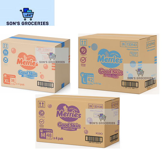 

Kardus / Kotak Merries Kosong Cocok Untuk Pindahan Barang Ringan