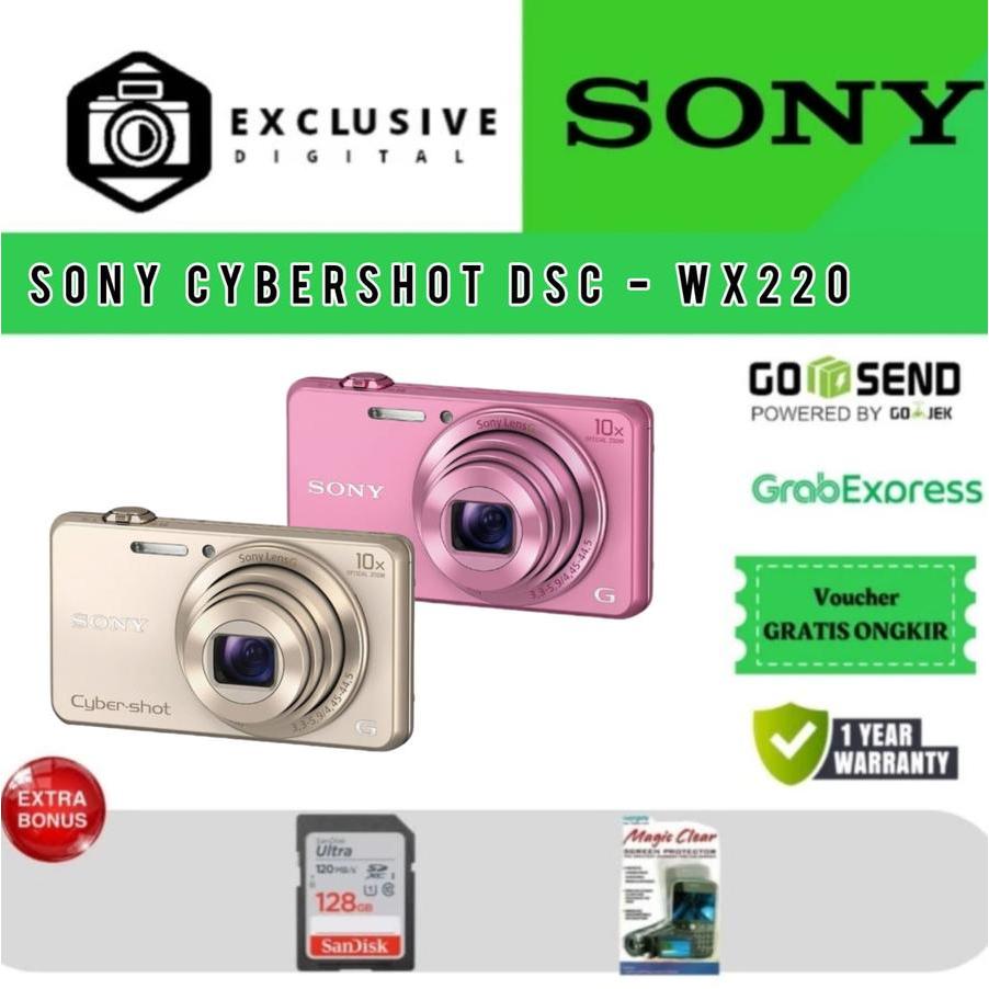SONY CYBERSHOT DSC WX220 / SONY WX220 / SONY DSC WX220