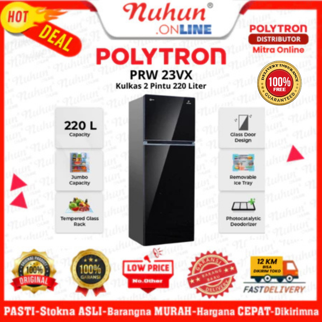 Polytron Kulkas PRW 23VX