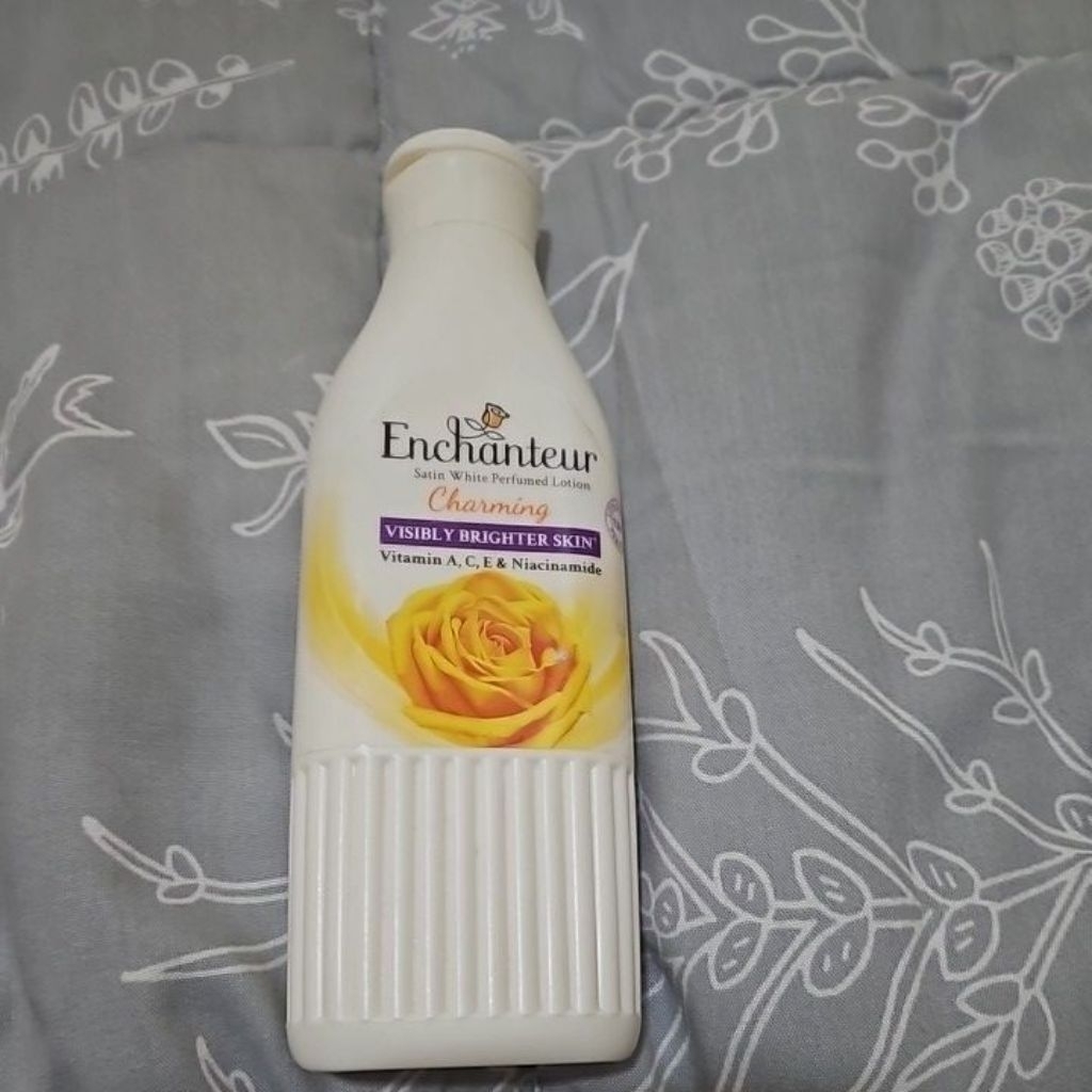 enchanteur body lotion