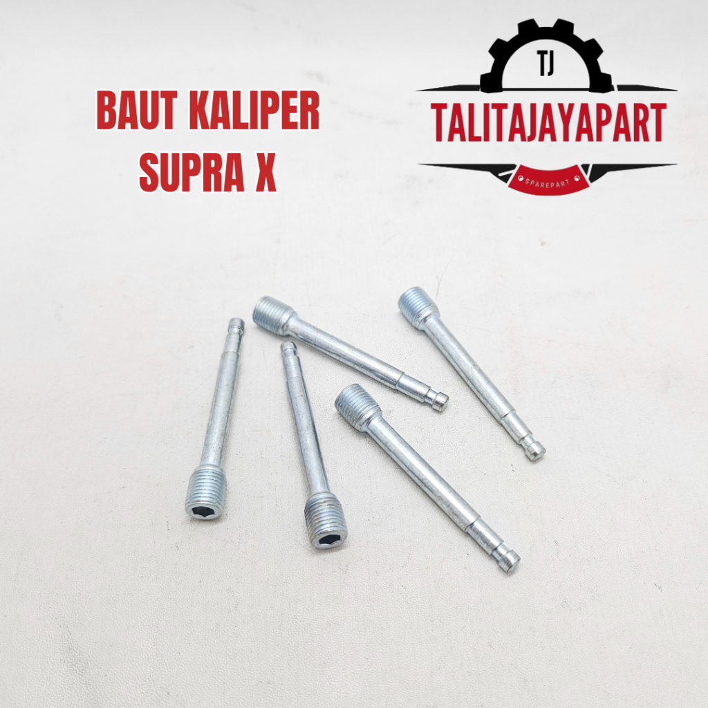 BAUT KALIPER KAMPAS REM BELAKANG SUPRA X