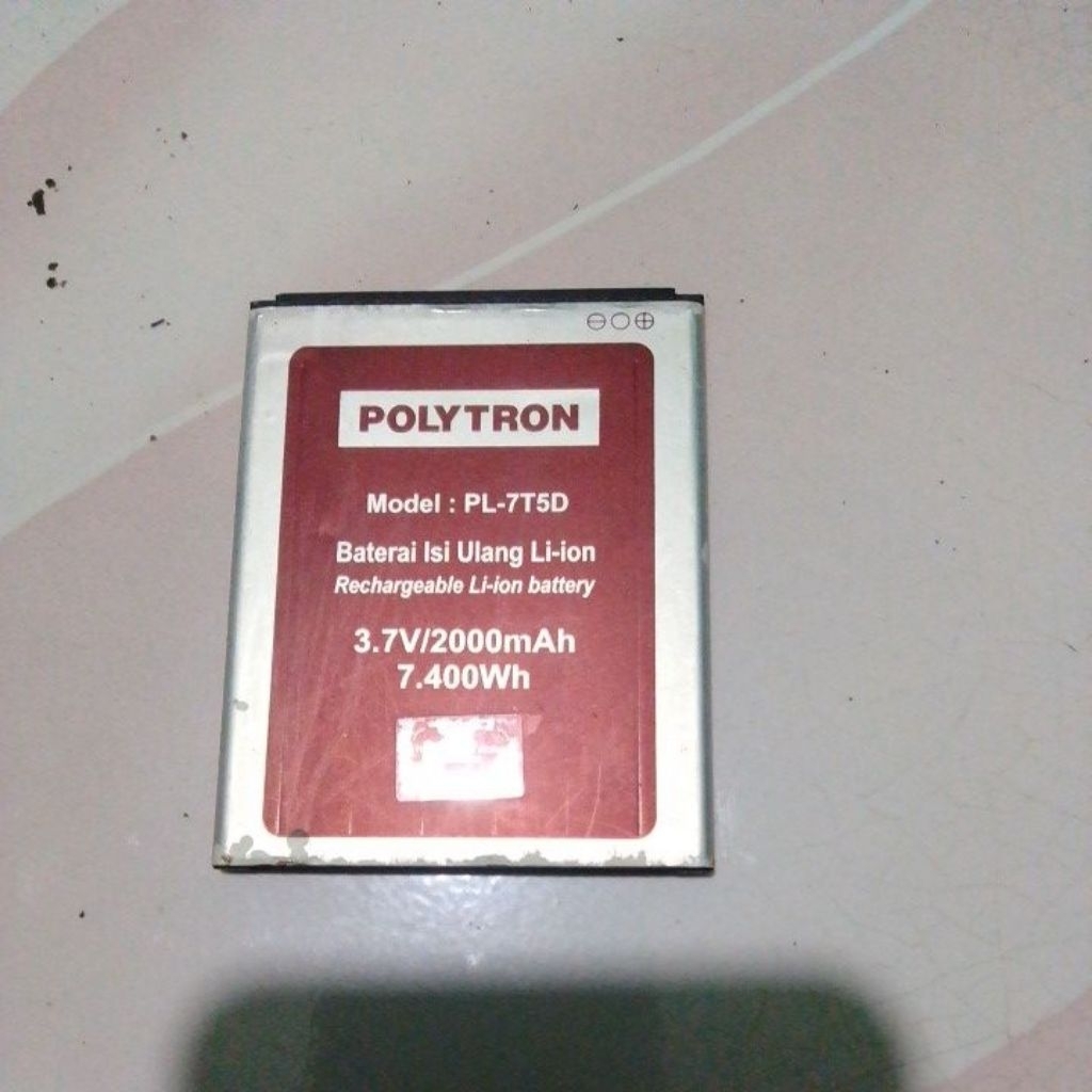 batre Polytron PL 7T5D