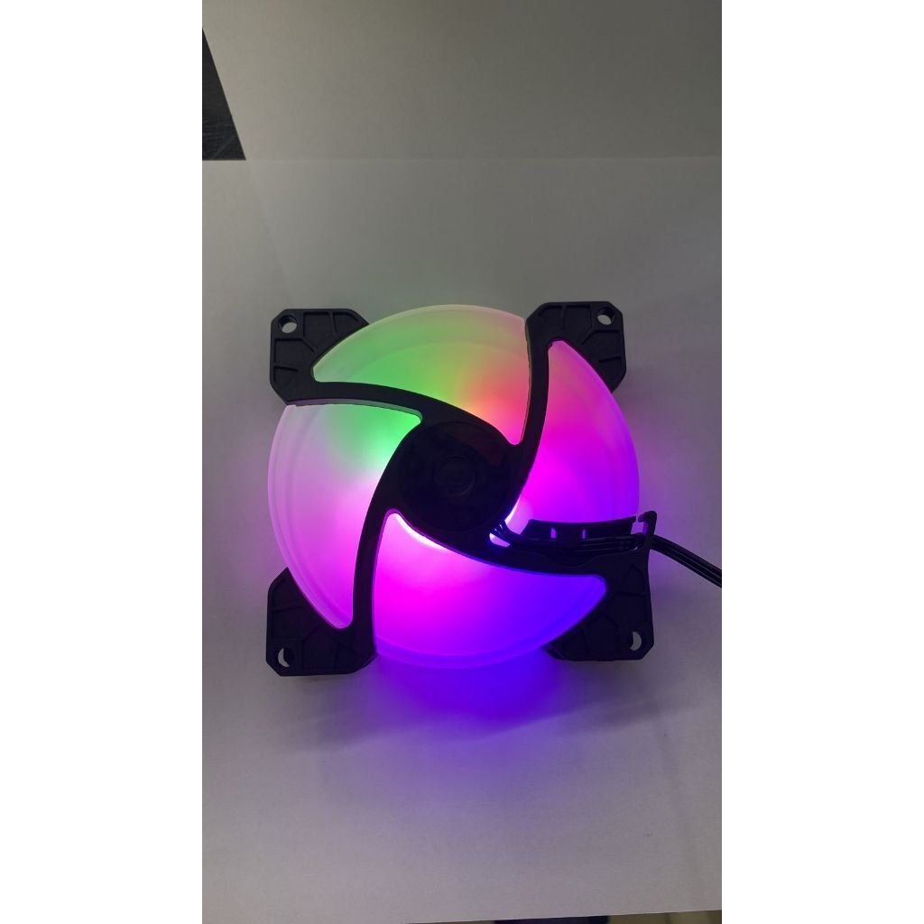 FAN CASING PC 9 CM RGB FULL COLOUR