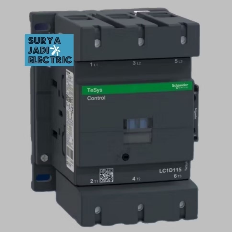 Contactor Schneider 115A LC1D115M7 | Kontaktor Schneider LC1D115M7 LC1D115 LC1D-115 220V AC ORIGINAL