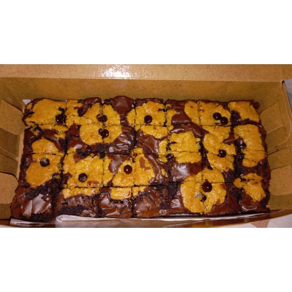

Brownies Cookies size 20x10