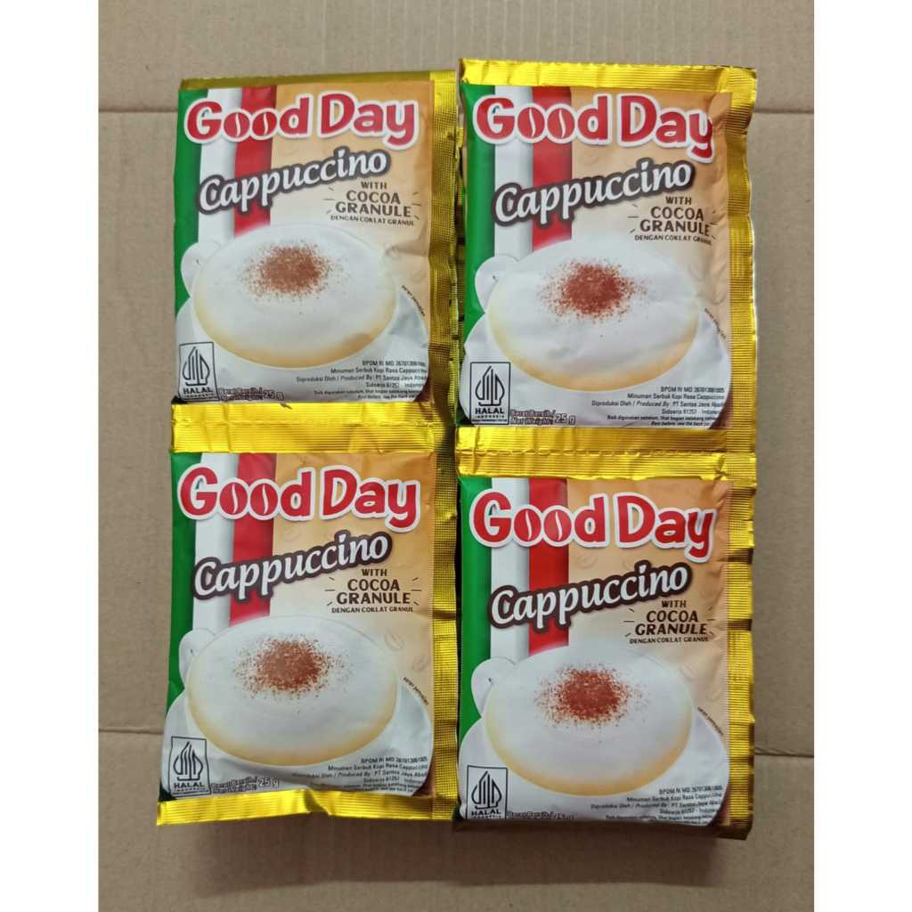 

Good Day Cappuccino 10Sachet