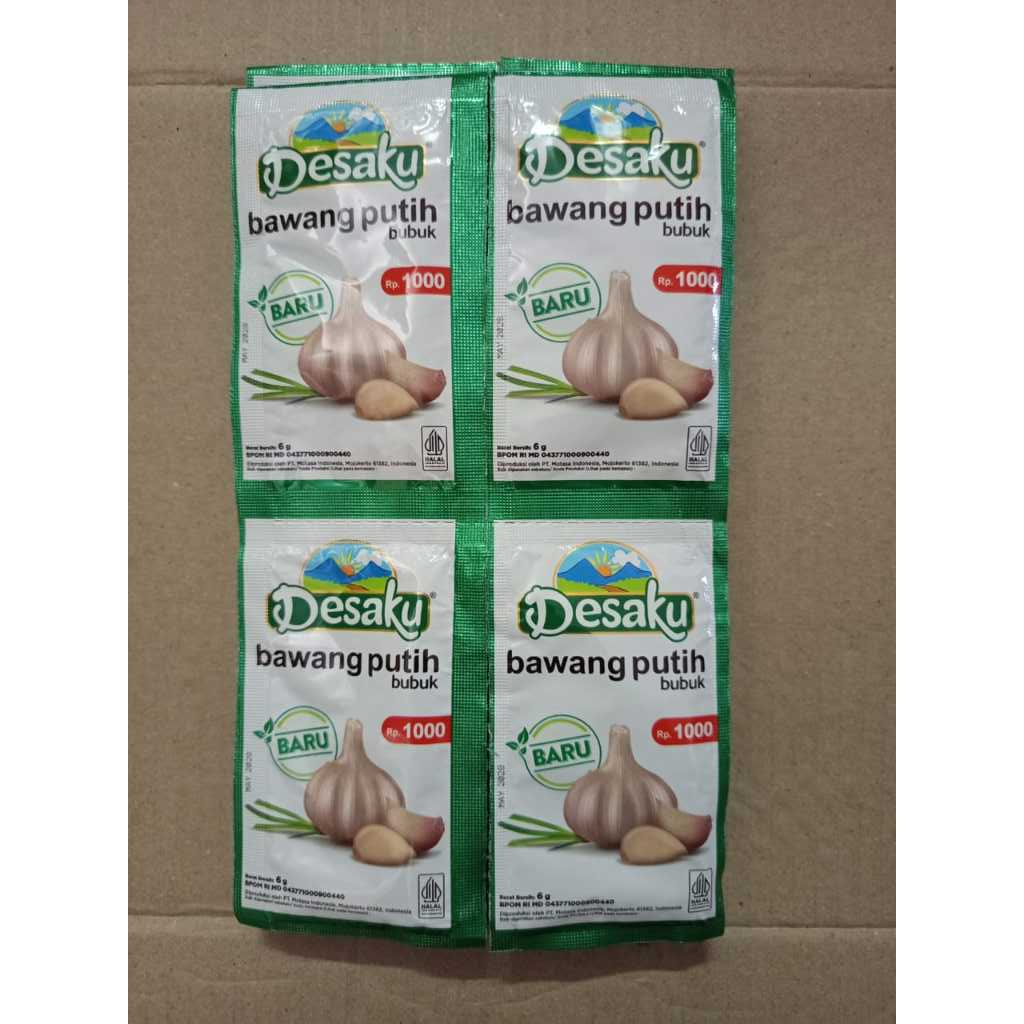 

Desaku Bawang Bubuk 12Sachet