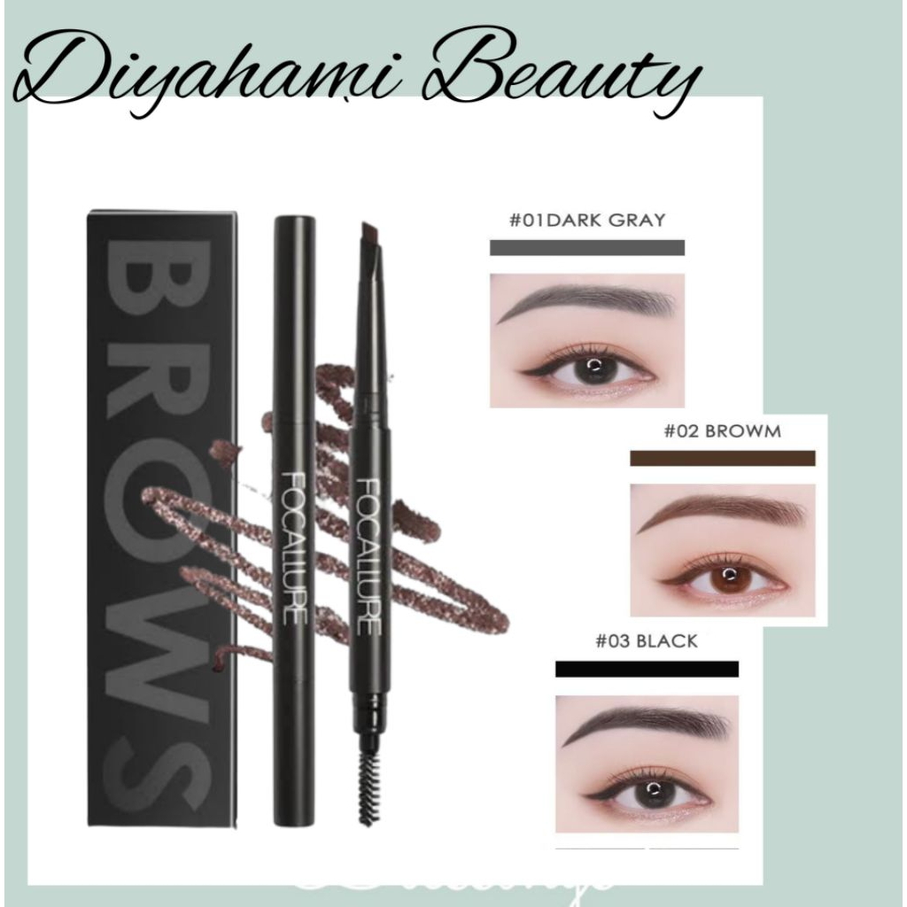 FOCALLURE EYEBROW WATERPROOF FOCALLURE