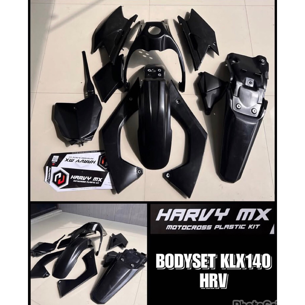 body set klx140 HRV