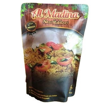 

AL MADINA NASI BUKHORI PCH 350GR 2012160010