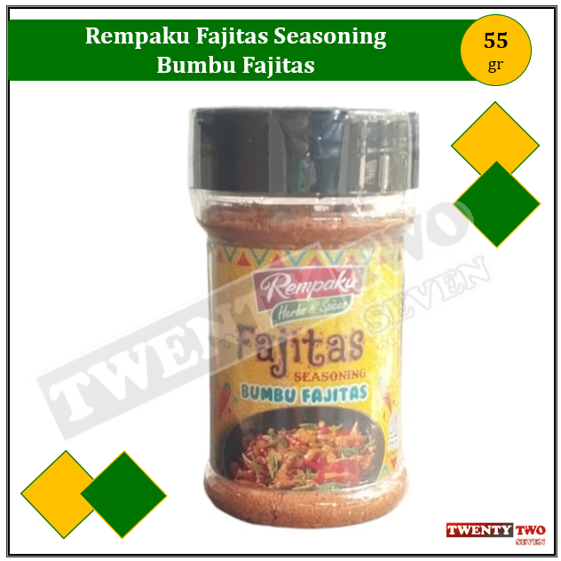 

[6 X]Rempaku Bumbu Dapur Fajitas Seasoning 55 gr