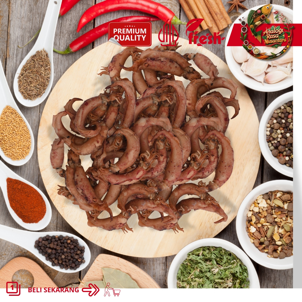 

Cumi Jarum Premium | 250gr-1000gr | kualitas premium