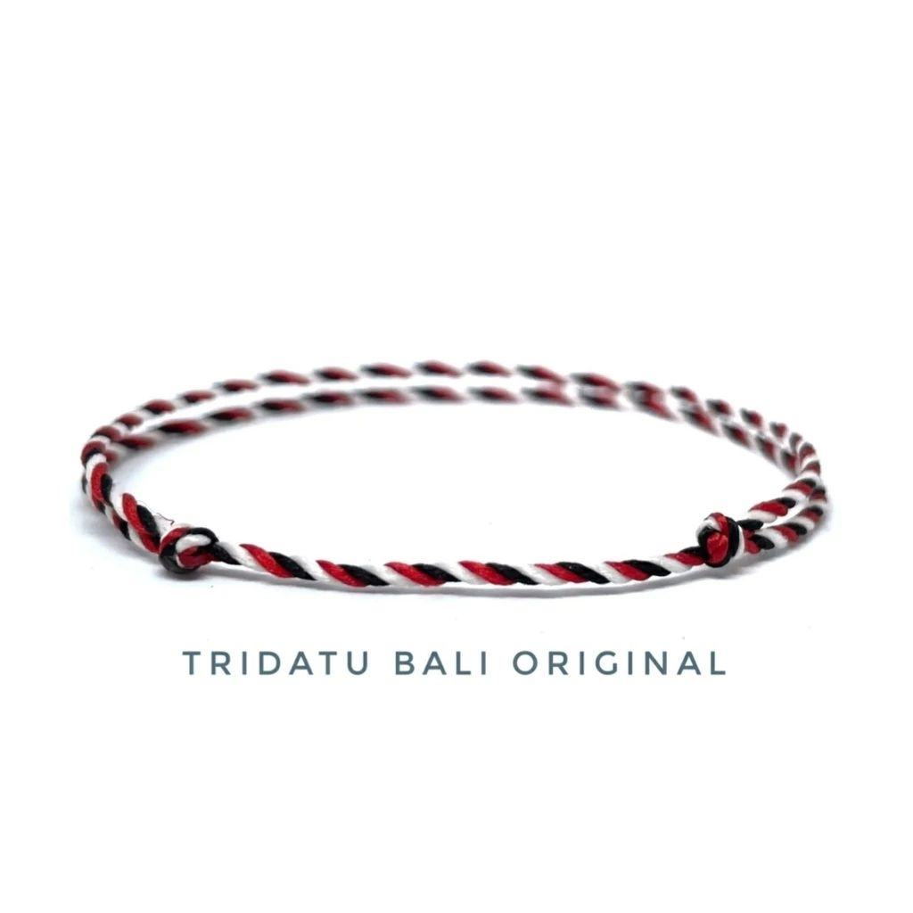 Pre-order Gelang Tridatu Original asli Tradisional Bali Tahan Air - Pre-order Gelang Khas Bali Tali 