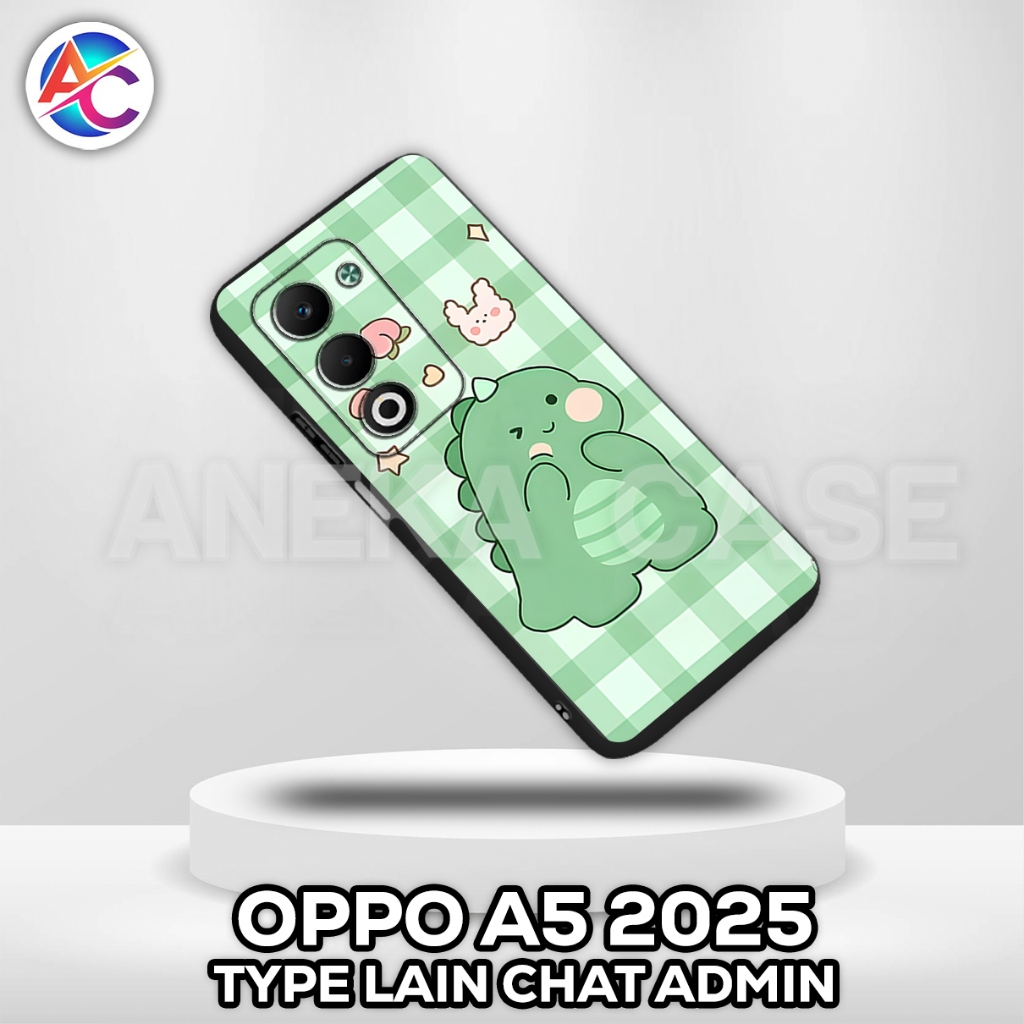 AC61-Case OPPO A5-Motif CEWEK-Softcase OPPO A5-Casing OPPO A5-Silikon OPPO A5