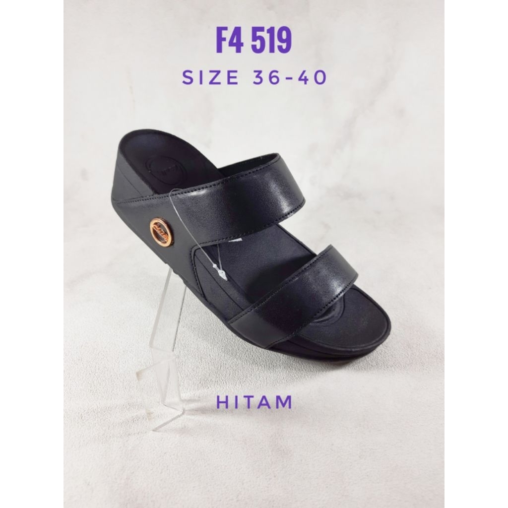 sandal wanita calbi F4 519 sandal slide wanita tinggi calbi cocok untuk wanita dewasa