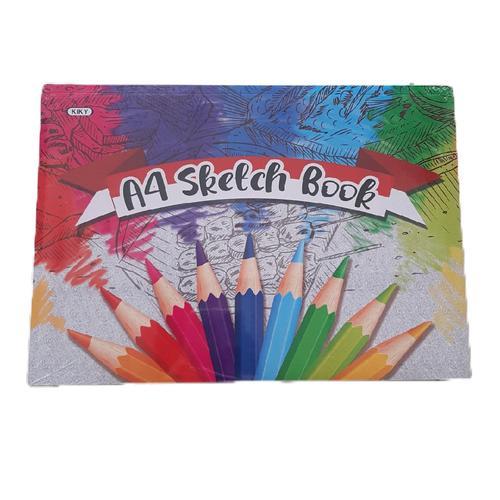 

KIKY SketchBook A4 50s / Buku Gambar Sketsa A4 / SketchBook 50s/ Buku Sketsa Gambar Kiky/ Buku Lukis