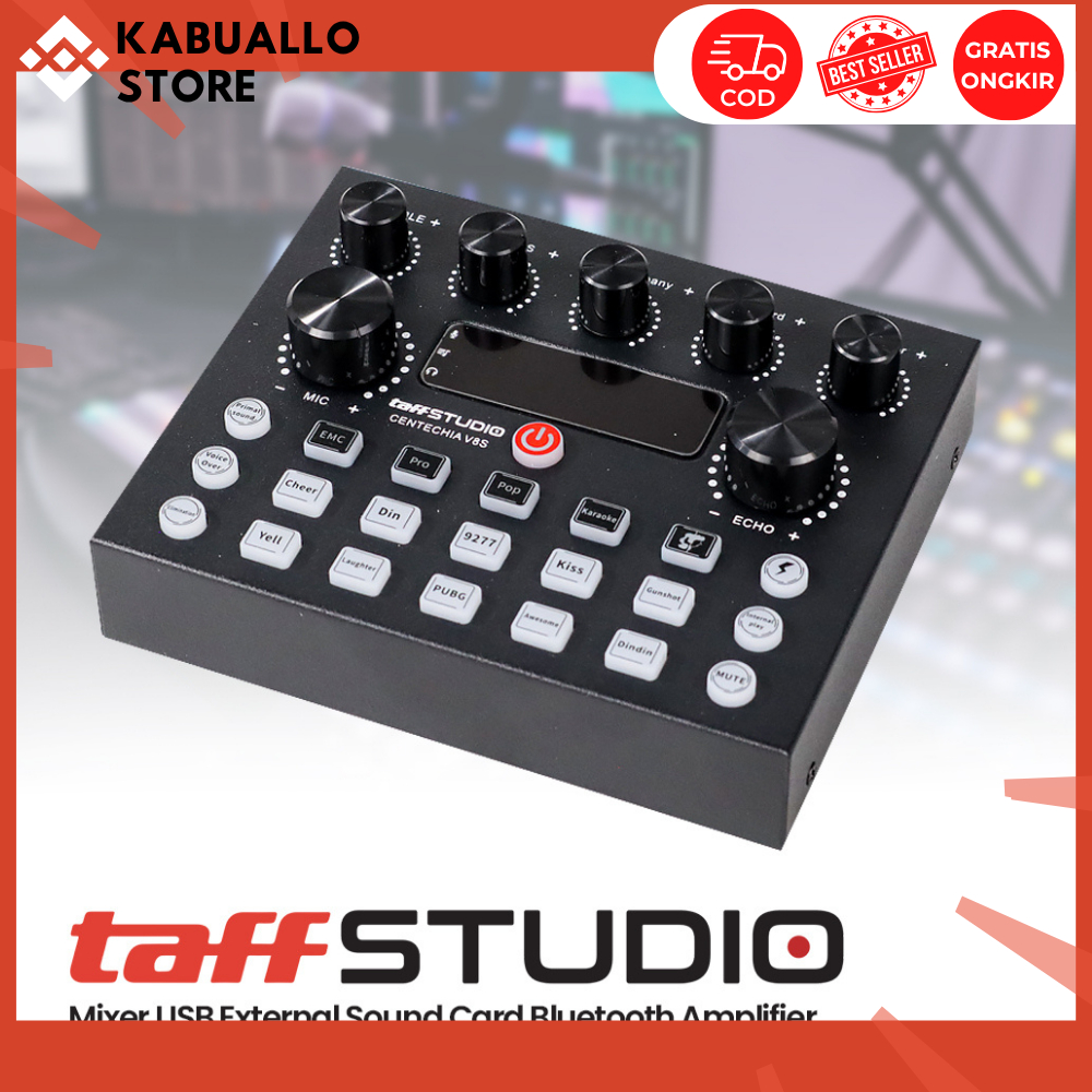 Taffstudio Centechia Sound Card V8S / Taffstudio Soundcard V8