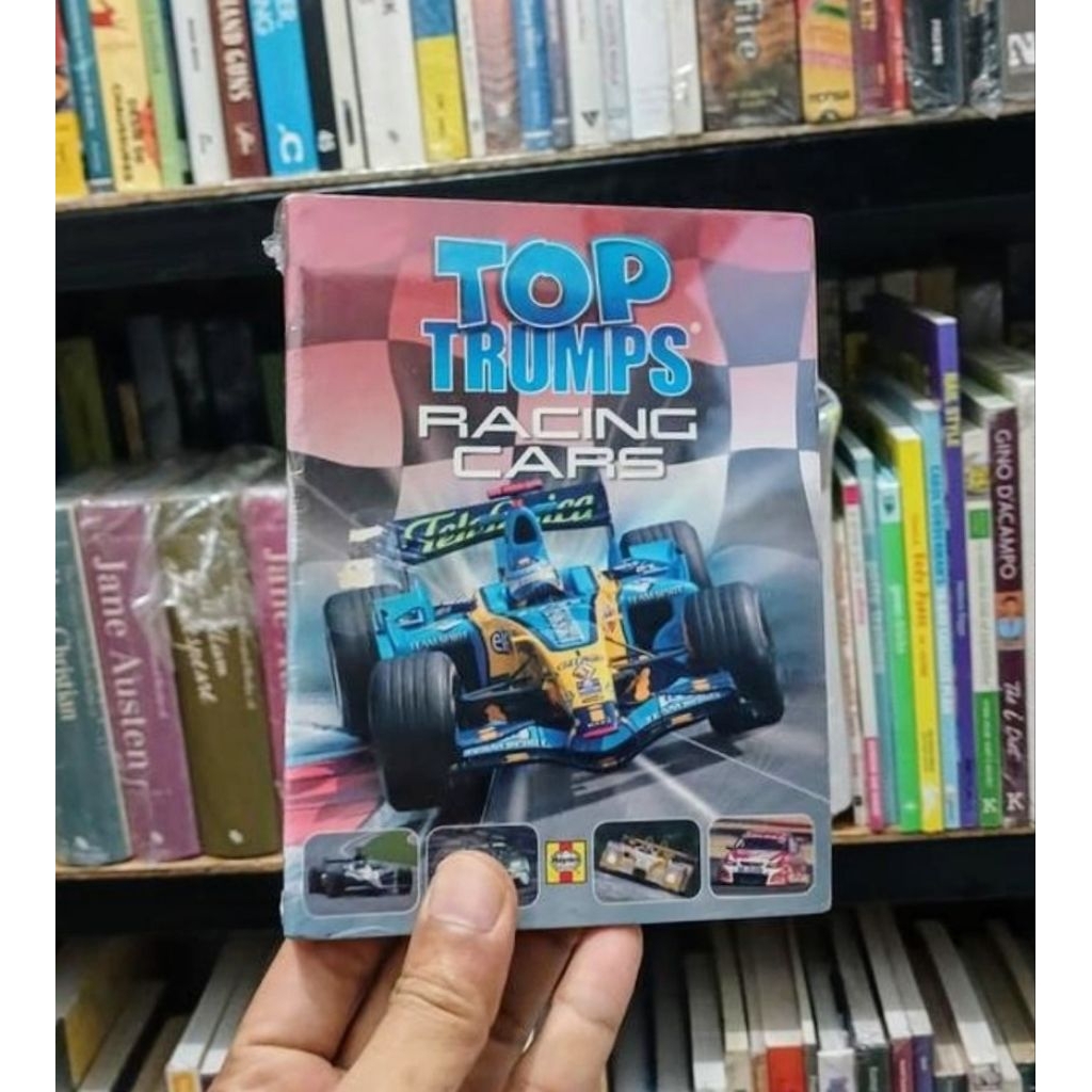 Top Trumps: Racing Cars