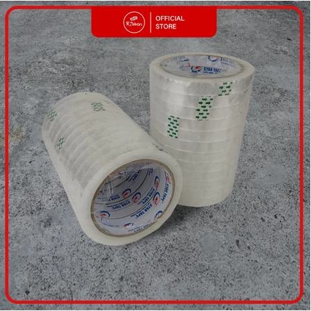 

Isolasi 12mm 72yard STAR TAPESelotip Kecil Isolasi Murah Berkualitas