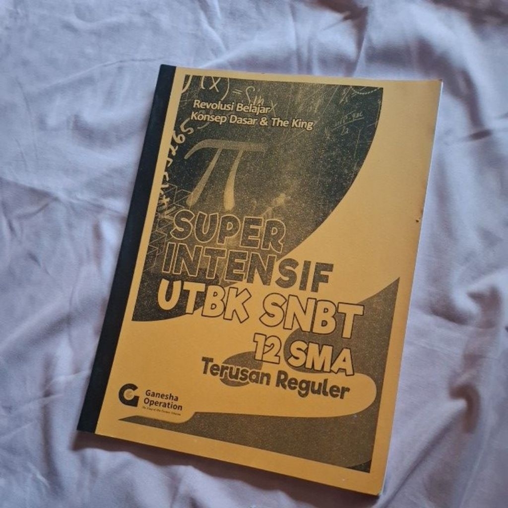 (PRE♡) BUKU SUPER INTENSIF UTBK GANESHA OPERATION