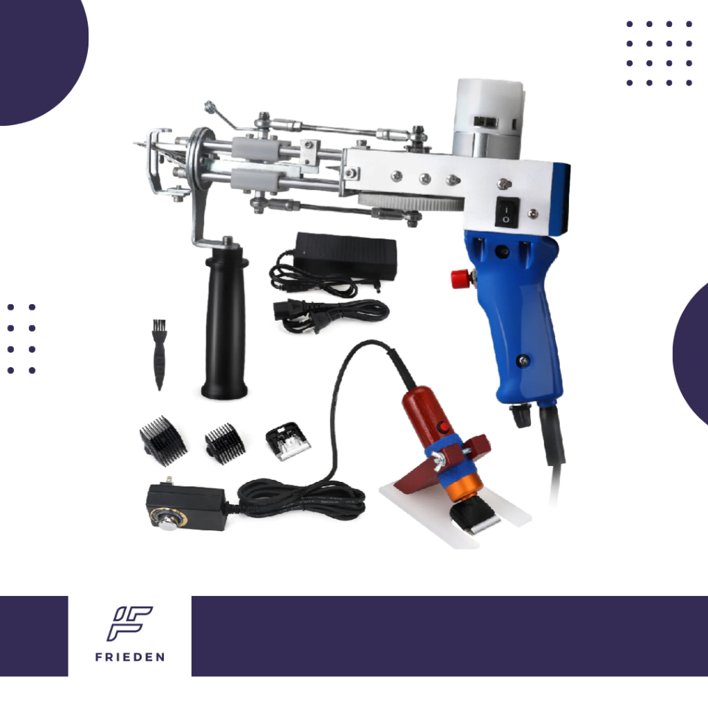 Rug Tufting Gun Kit Tufting Gun Hand Trimmer Clipper Shaver