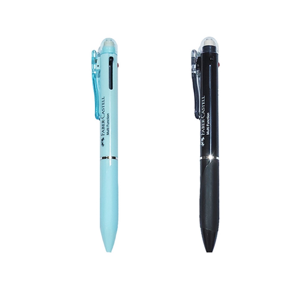 

Pulpen Faber Castell Multi - Function / Ballpoin Merah dan Hitam / Pensil Mekanik