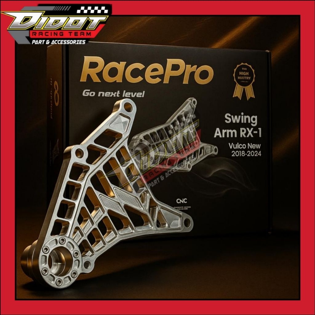 SWING ARM RACEPRO RX 1 VARIO 125 150 SWING ARM FULL CNC VARIO NEW ORIGINAL ARM SWING