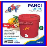 PANCI LISTRIK GSF G-3316 / PANCI LISTRIK MULTIFUNGSI GSF 3316 / PANCI ELEKTRIK