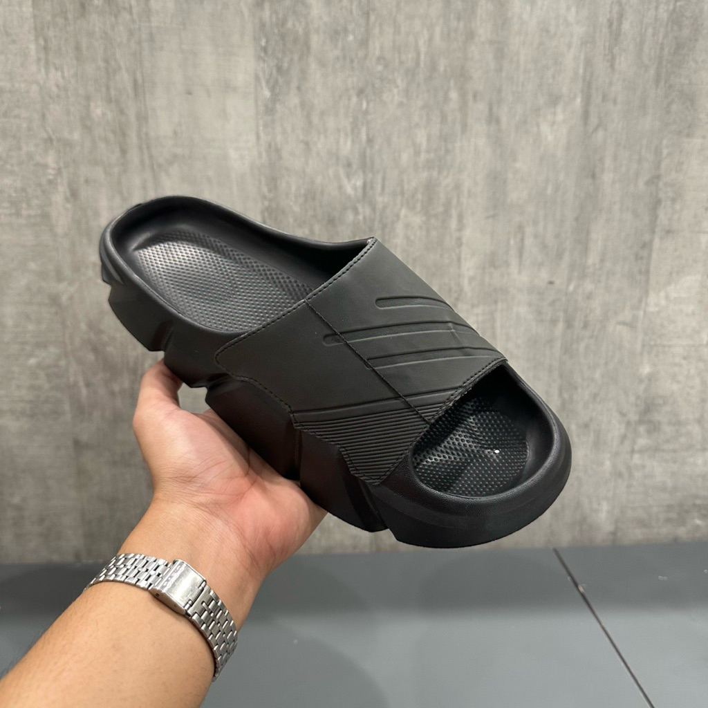 Nevada sandal selop slide pria wide fit empuk