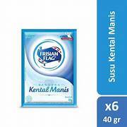 

Frisian Flag Susu Kental Manis Vanila Sachet 40gr x 6 pcs