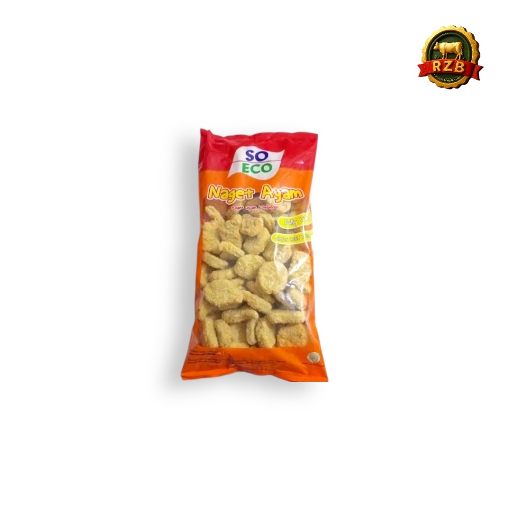 

So Eco Chicken Nugget 1kg | NAGET EKONOMIS | NAGET AYAM