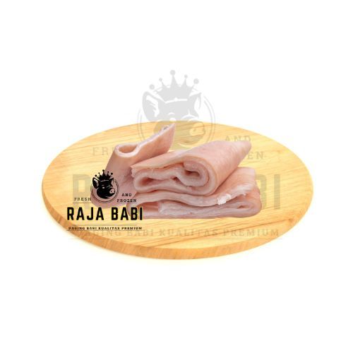 

Kulit babi/RajaBabi/Fresh/kualitasPremium