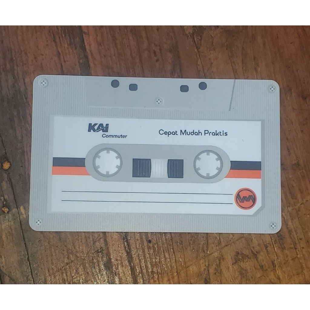 PL Kartu KMT edisi Kaset