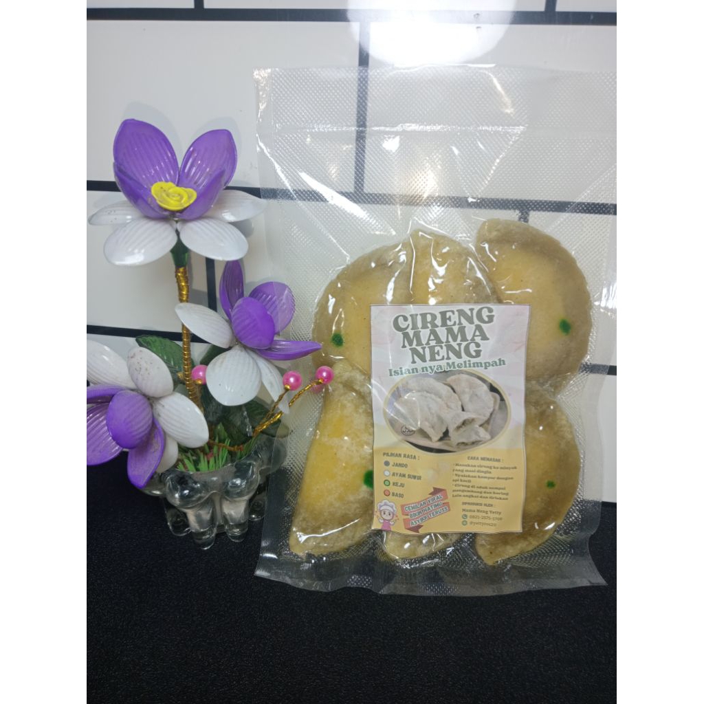 

CIRENG ISI KEJU Lumerr 1 pack isi 6 pcs frozen setengah Mateng