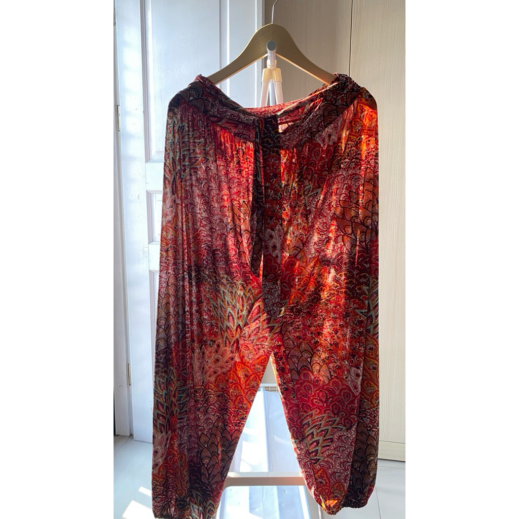 [PRELOVED] Celana Panjang Kulot Jumbo / Celana Pantai Jumbo