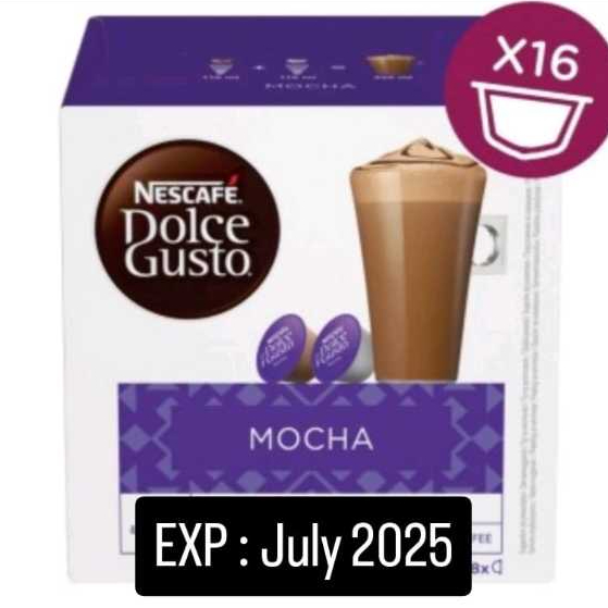 

Nescafe Dolce Gusto Mocha