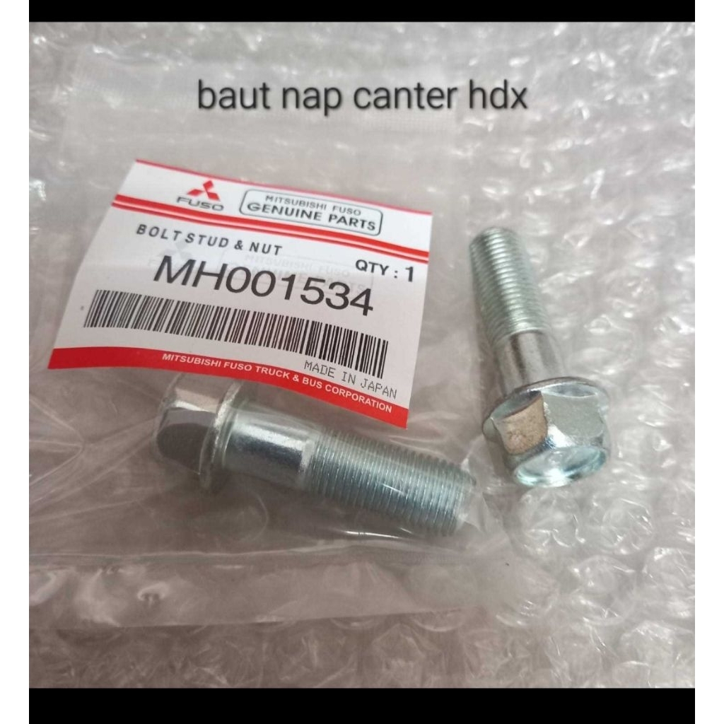 BAUT NAP RODA CANTER HDX