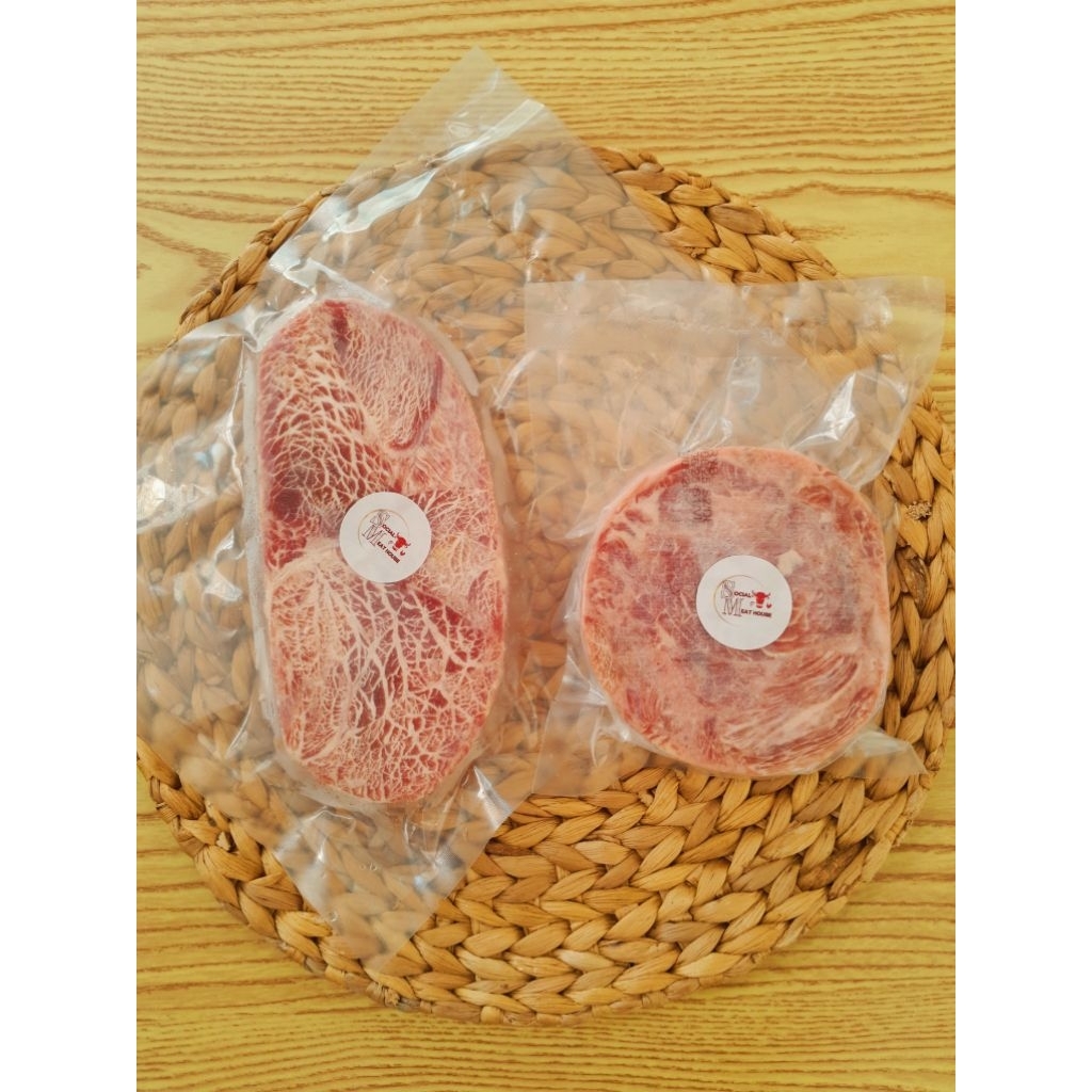 

PAKET HEMAT BBQ 3 ( Sirloin 200gr + 200gr Tenderloin)