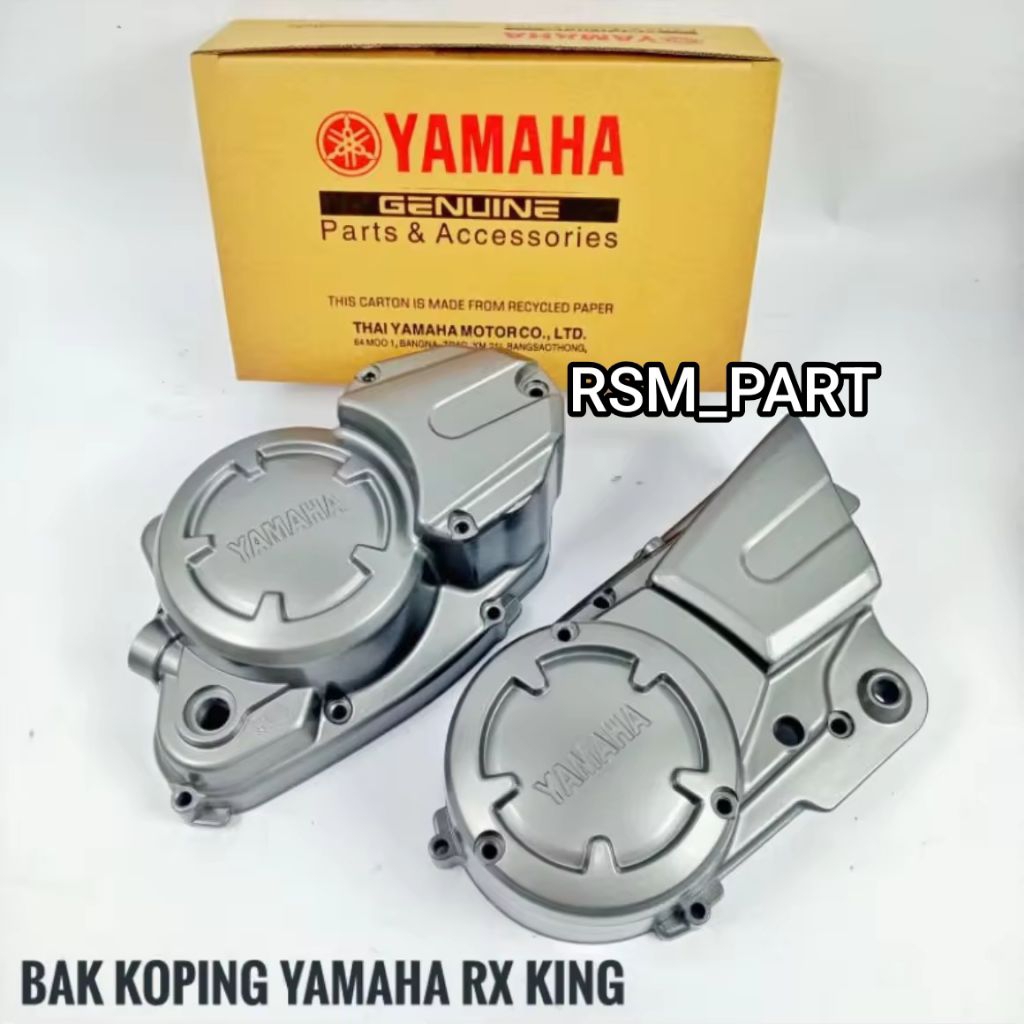 BAK MAGHNET + BAK KOPLING 3KA YAMAHA RX King New, Peredam 2008-2009, ORIGINAL OEM SUPER