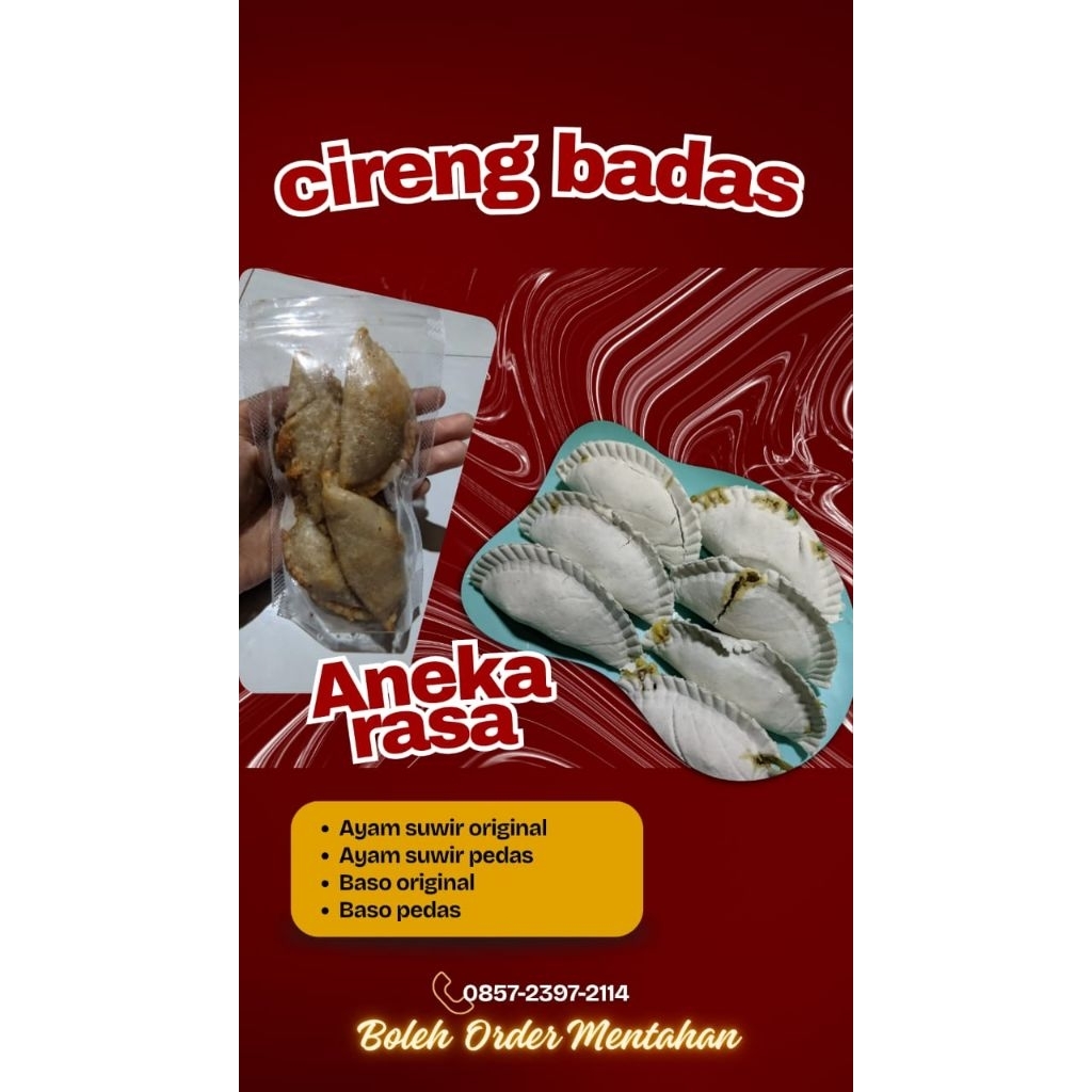 

Cireng Isi BADAS