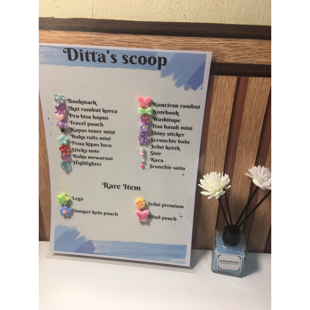 

Ditta’s Scoop