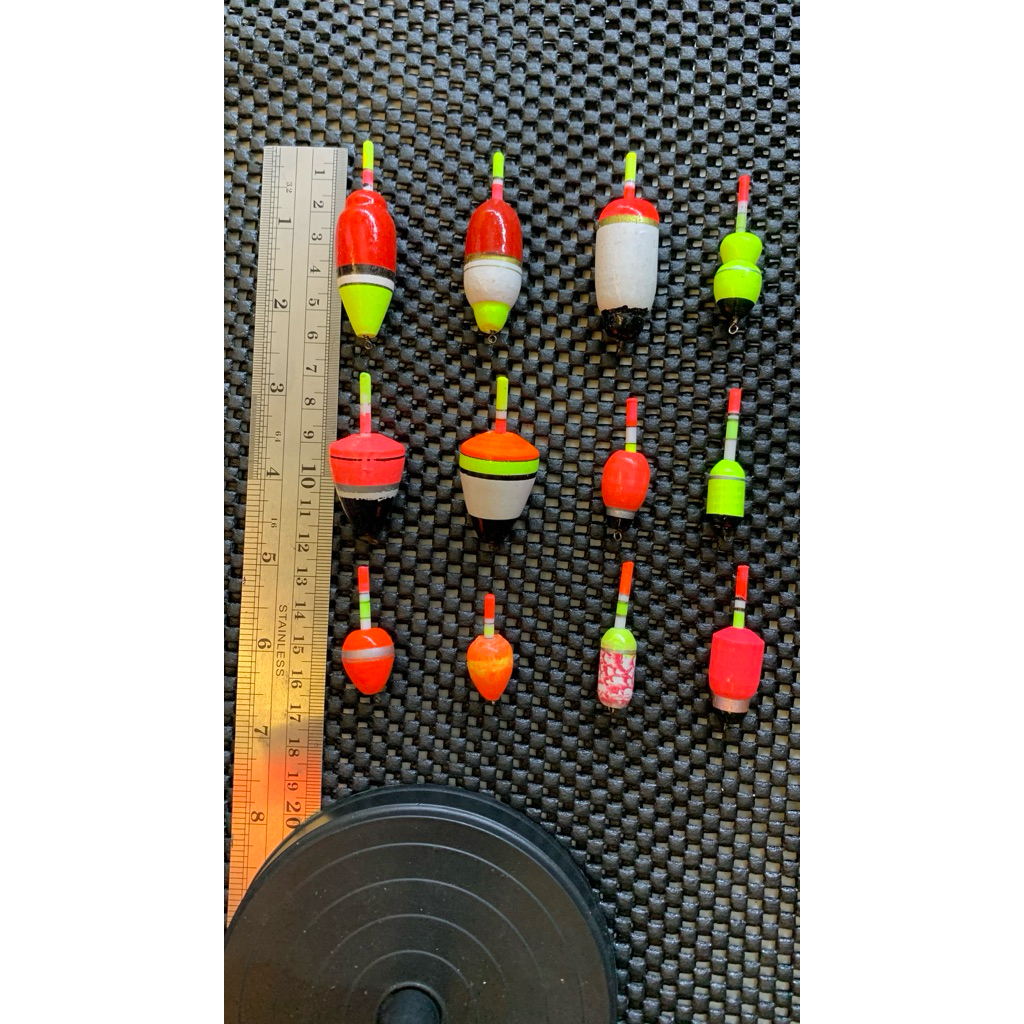 Pelampung murah/buat mancing ikan nila/puyu/betok/dan lain lain