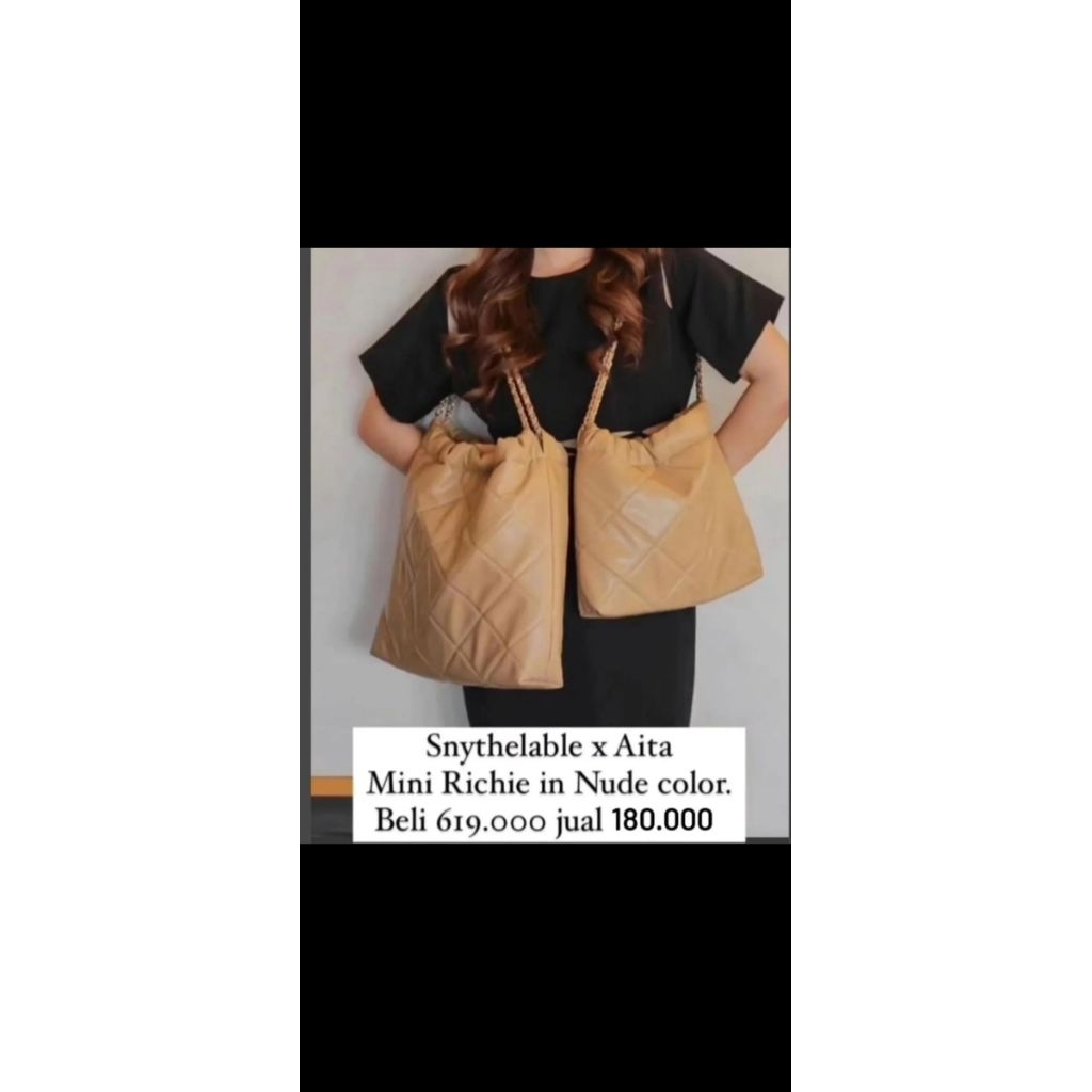 SNY THE LABEL MINI TOTE BAG