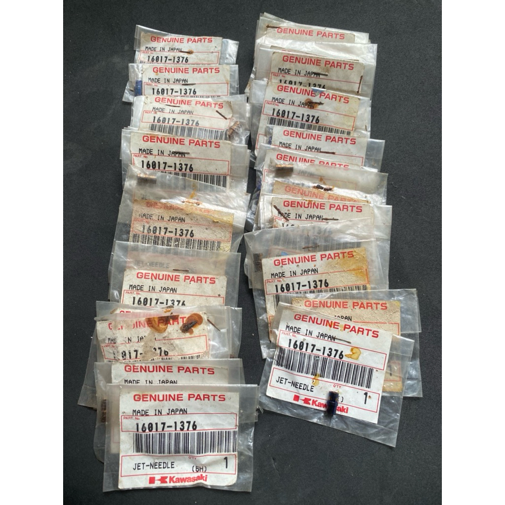 NEEDLE JET KARBURATOR KAWASAKI KAZE R 16017-1376