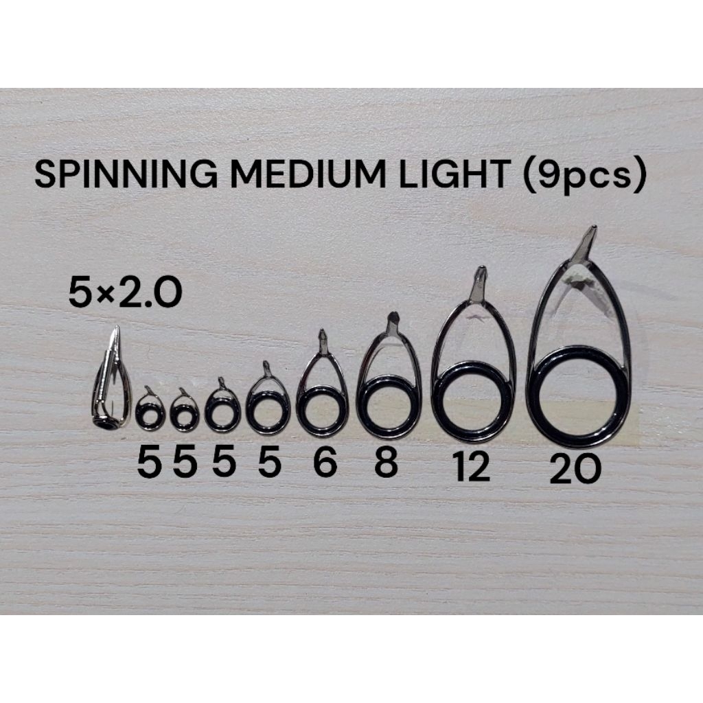 RING JORAN SPINNING MEDIUM LIGHT