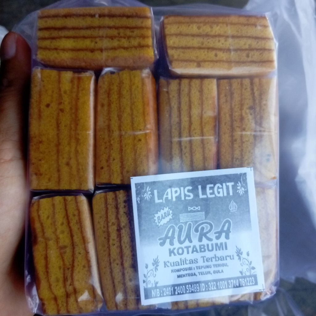

Roti Lapis Legit isi 10/pack