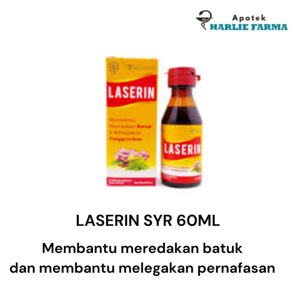 

LASERIN SYR 60ML